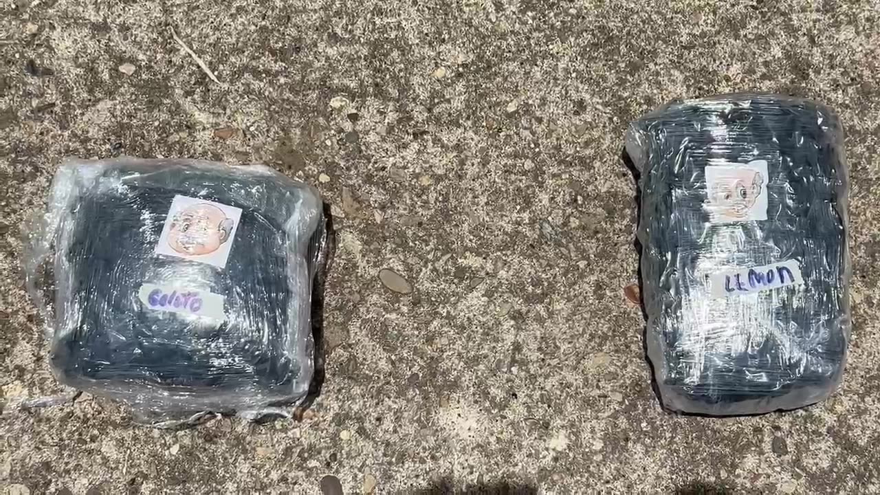 Cargamento de droga en Santander