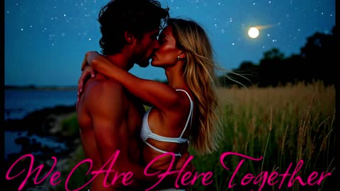 Electronic Music. Song We Are Here Together..