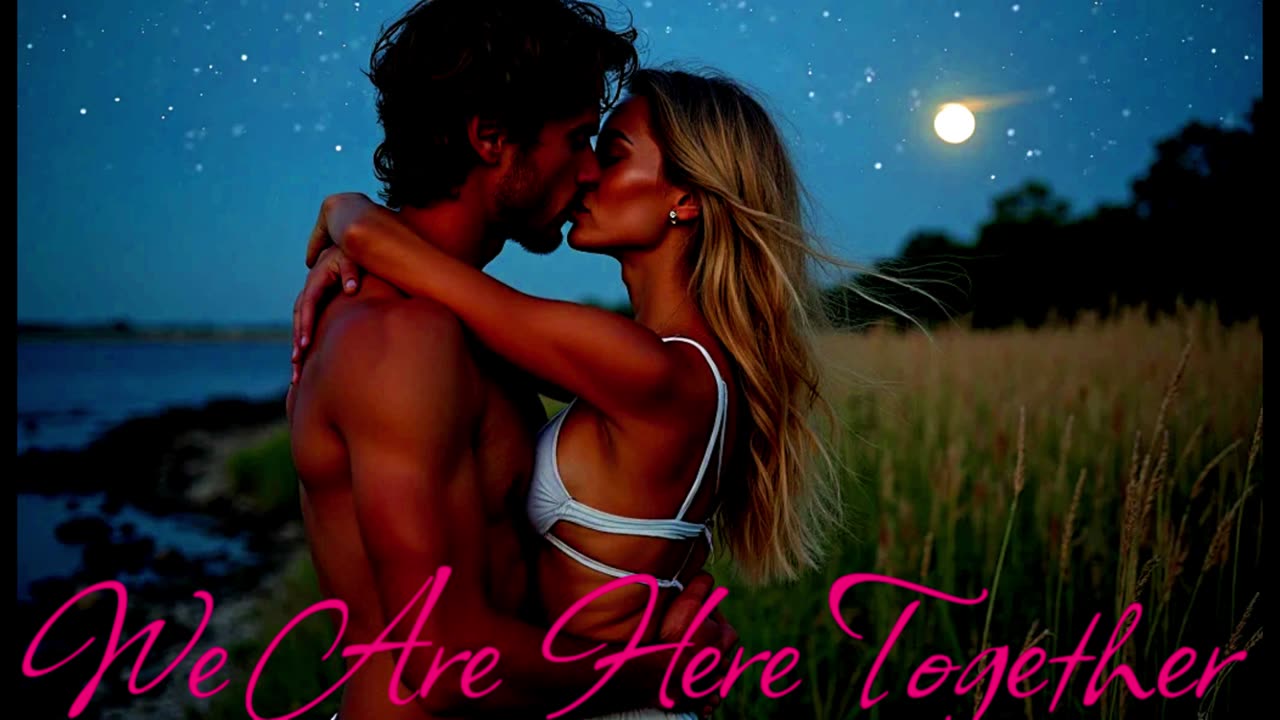 Electronic Music. Song We Are Here Together..