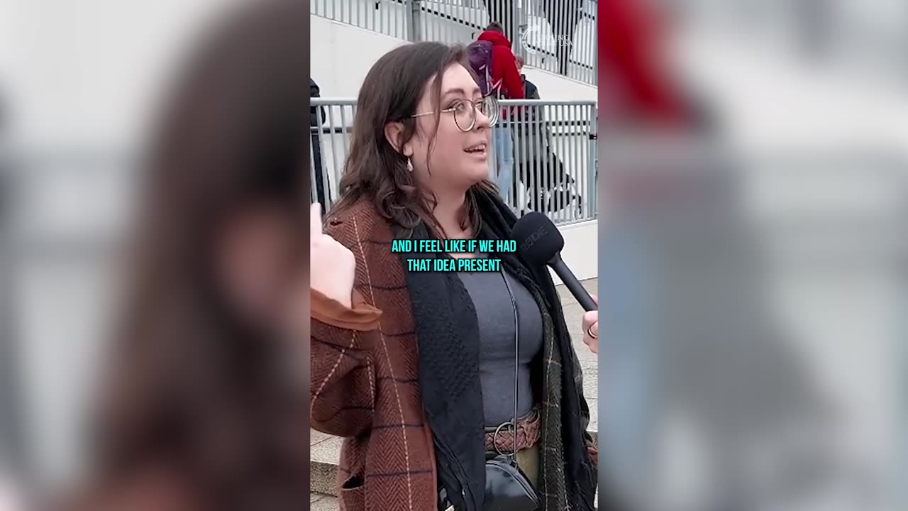 She Prefers Socialism from the Comfort of Capitalism 🇺🇸