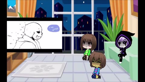 D ScapeTale Frisk and Chara Punished
