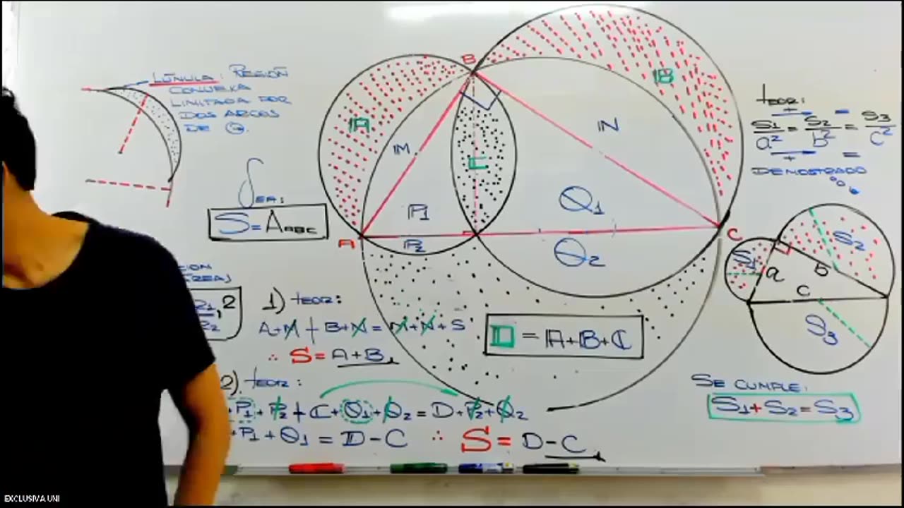 EXCLUSIVA UNI SEMESTRAL | Semana 17 | Geometría S1