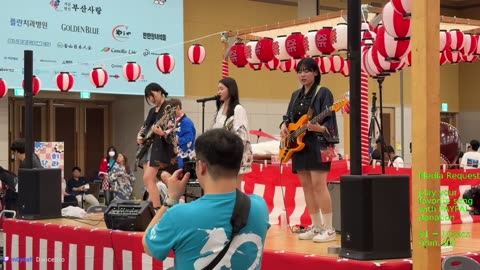 🇯🇵JAPAN festival in Busan Korea