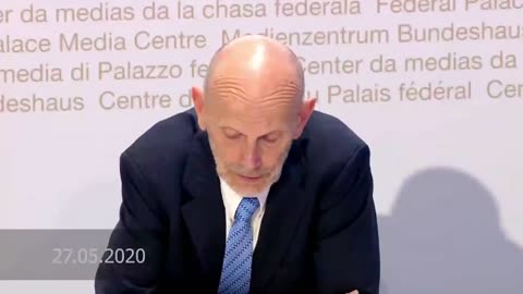 Mr. Corona Daniel Koch - revisited 🤡