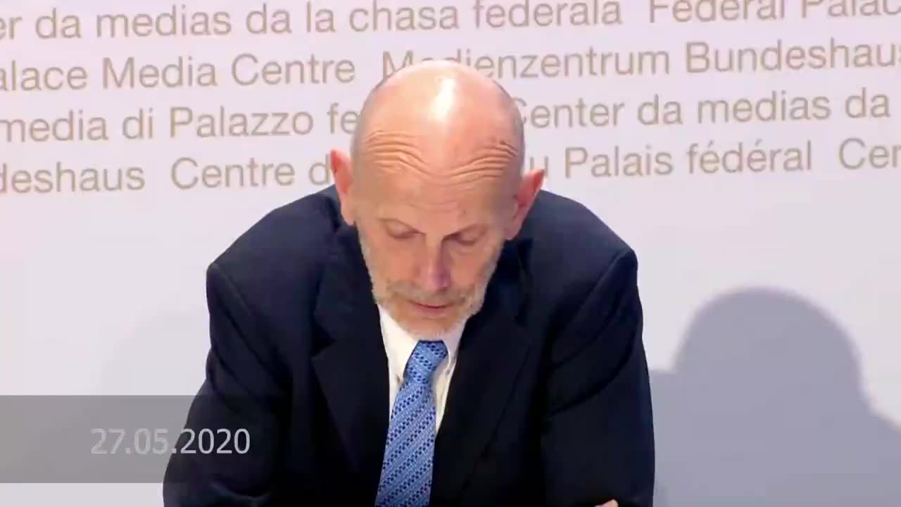 Mr. Corona Daniel Koch - revisited 🤡