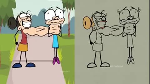 Viral: 2014 vs 2024 | which is better (animation meme) #memes