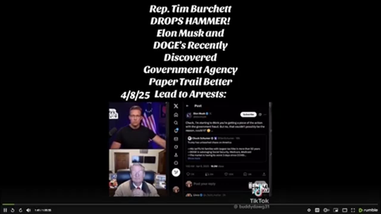 Benny/Burchett on DOGE ..