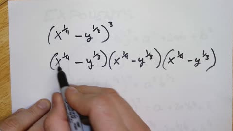 Mathematics - Advanced Exponents