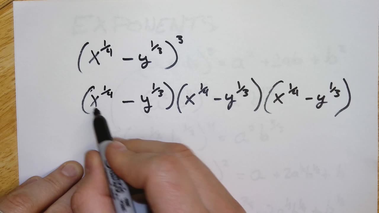 Mathematics - Advanced Exponents