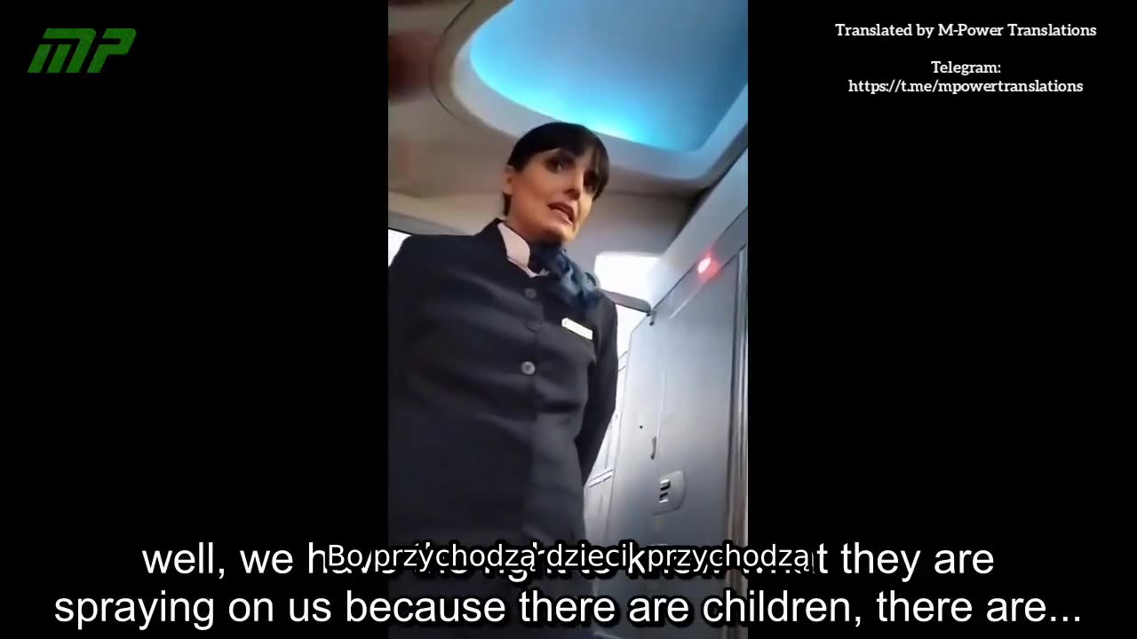 WHO nakazuje spryskiwania kabin samolotów trucizną przylatujących z Hiszpanii rzekomo „nieszkodliwymi produktami”. Zaraz po tym ludzie zaczynają odczuwać ból gardła i kaszel.