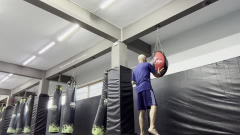 Vacation in Mauritius 🇲🇺 . Shape Sports Club Grand Baie - Speed Hand Combinations. July 2, 2025