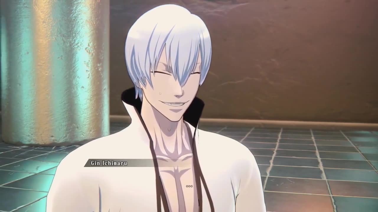 gin ichimaru all dialogue/cutscenes/secret story BLEACH Rebirth of Souls