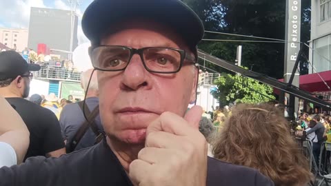 Foi lindo. Foi Grande. Foi pacífico
