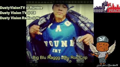 CRIPS AND BLOODS TOGETHER IN PRISON - BLU RAGGG INTERVIEW