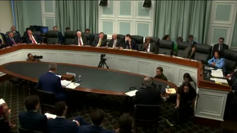Transportation Secretary Sean Duffy testifies during a House budget hearing - May 14, 2025