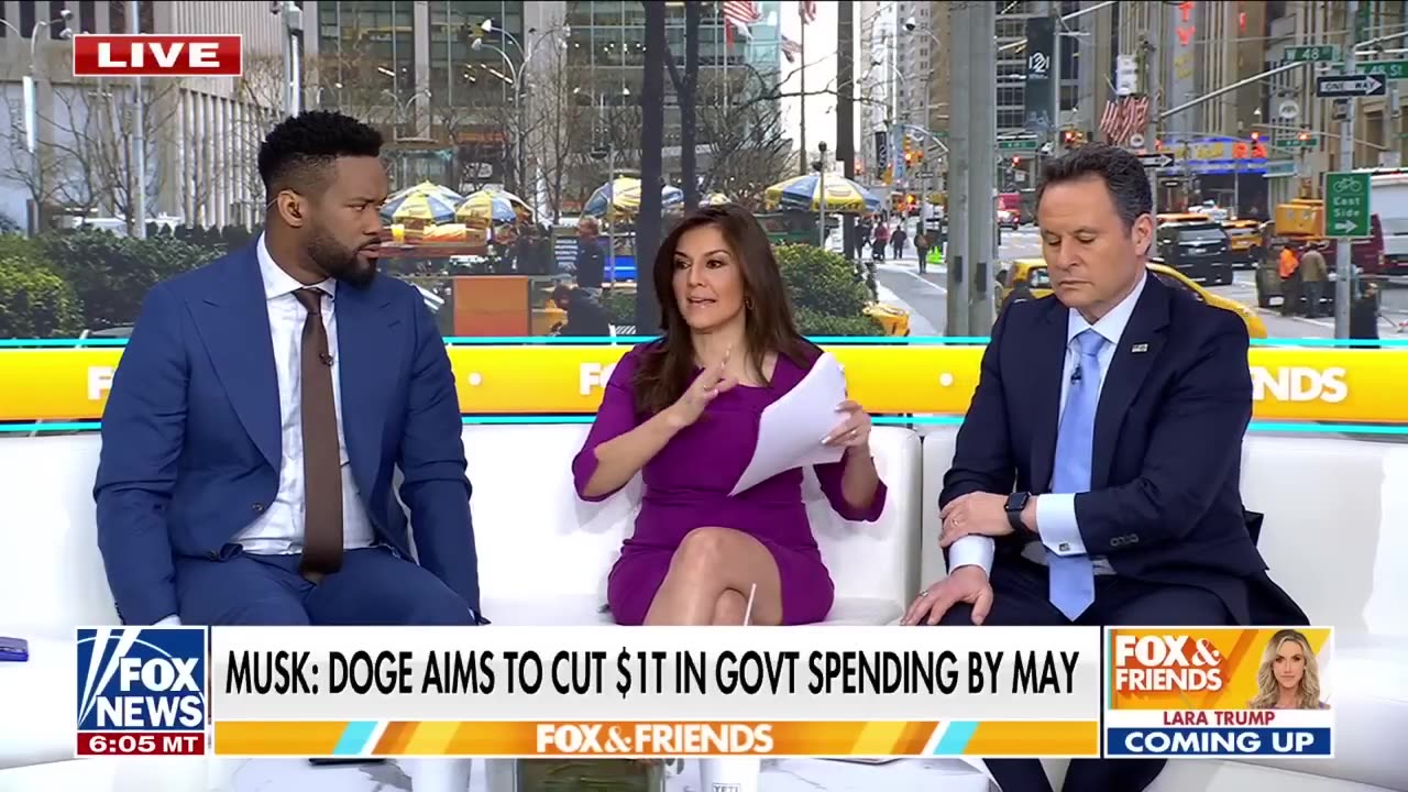 Musk and DOGE break silence on fox