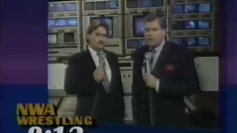 NWA Chi-Town Rumble Countdown Show - Feb 20 1989