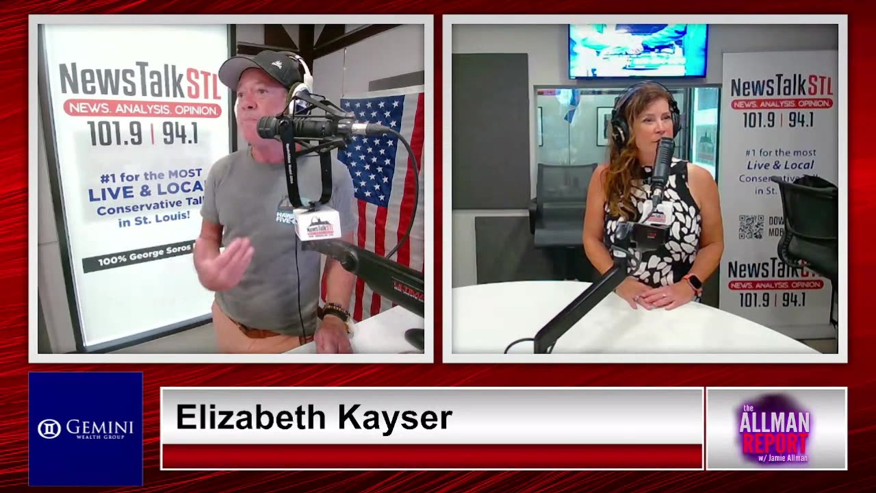 The Allman Report | 07-18-2025