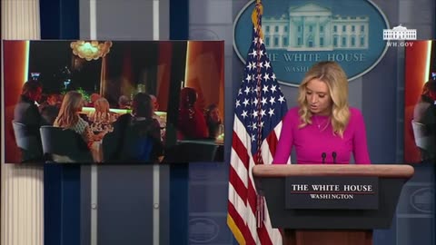 Archive - Kayleigh McEnany & Jen Psaki - White House Press Secretary