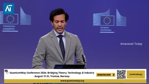 EU’s €4B Boost, DSA Crackdown & Ukraine Peace Push | EC Midday Briefing | Amaravati Today