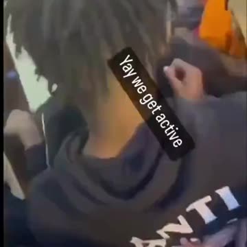 Blacks attack White woman