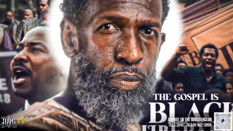 THE GOSPEL IS BLACK LIBERATION