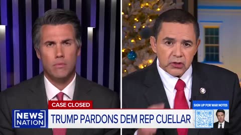 🚩 Rep. Cuellar says Biden DOJ targeted him, calls for House investigation