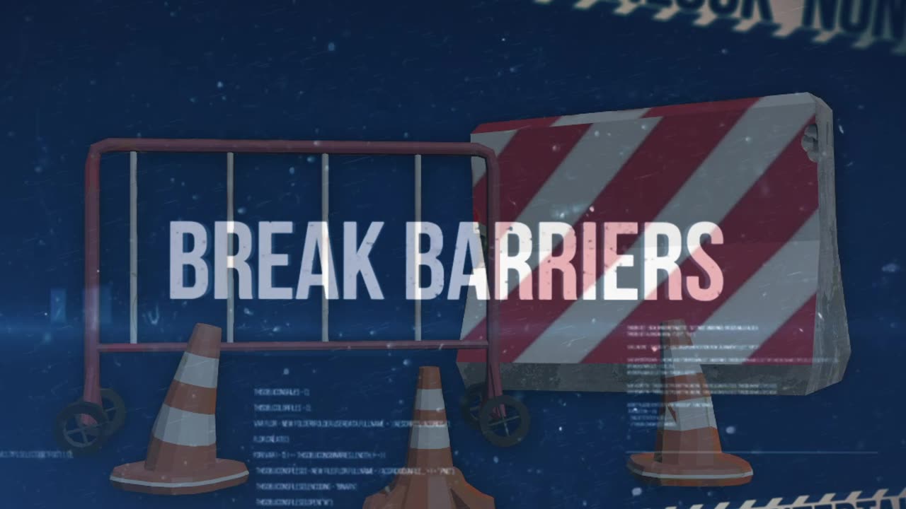 Break Barriers. Unlock Nonstop Entertainment.