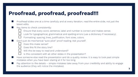 High Impact Presentations (Part 5): Cut Through the Noise. Drive Decisions. | High Impact Academy