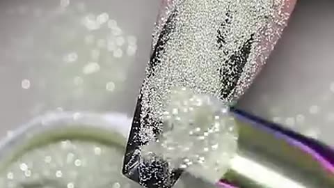Incredible: Glittering Creative Grid Nail Art BORN PRETTY