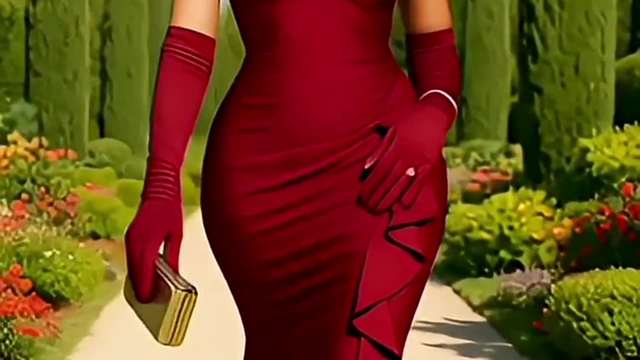 Classy Holiday Outfits. Vintage Elegant Fashion.