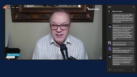 ILIE HOZAN EPISOD 254 -CINE A FĂCUT OCHIUL S-AR PUTEA SĂ NU VADĂ?- PSALM 94:9 ~LIVE~ 20 IAN, 2026