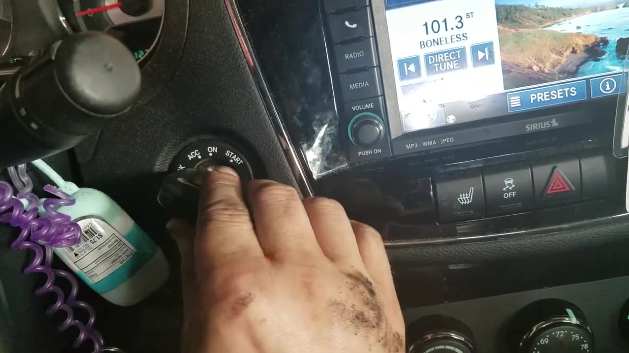 Reset oil light 2011 Chrysler 200