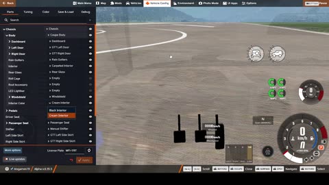 crazy beam ng