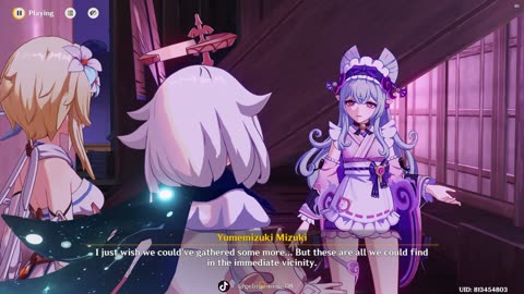 [Story Quest] Yumemizuki Mizuki - Tapirus Somniator Chapter Act 1 Part 4: Descendant of Nightmares