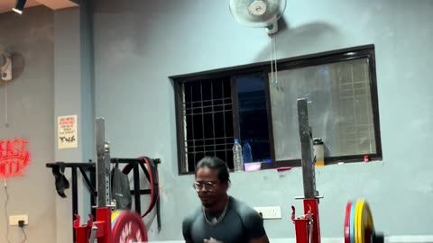 Man Goes To Squat, Gets Squatted By Machine