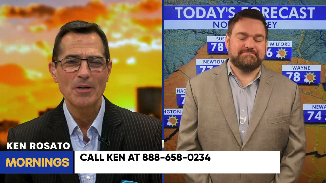 ONNJ Mornings with Ken Rosato