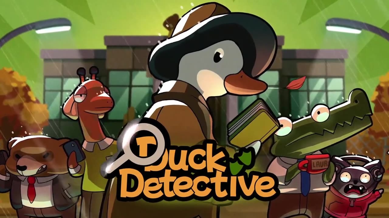Duck Detective - Official Mobile Trailer