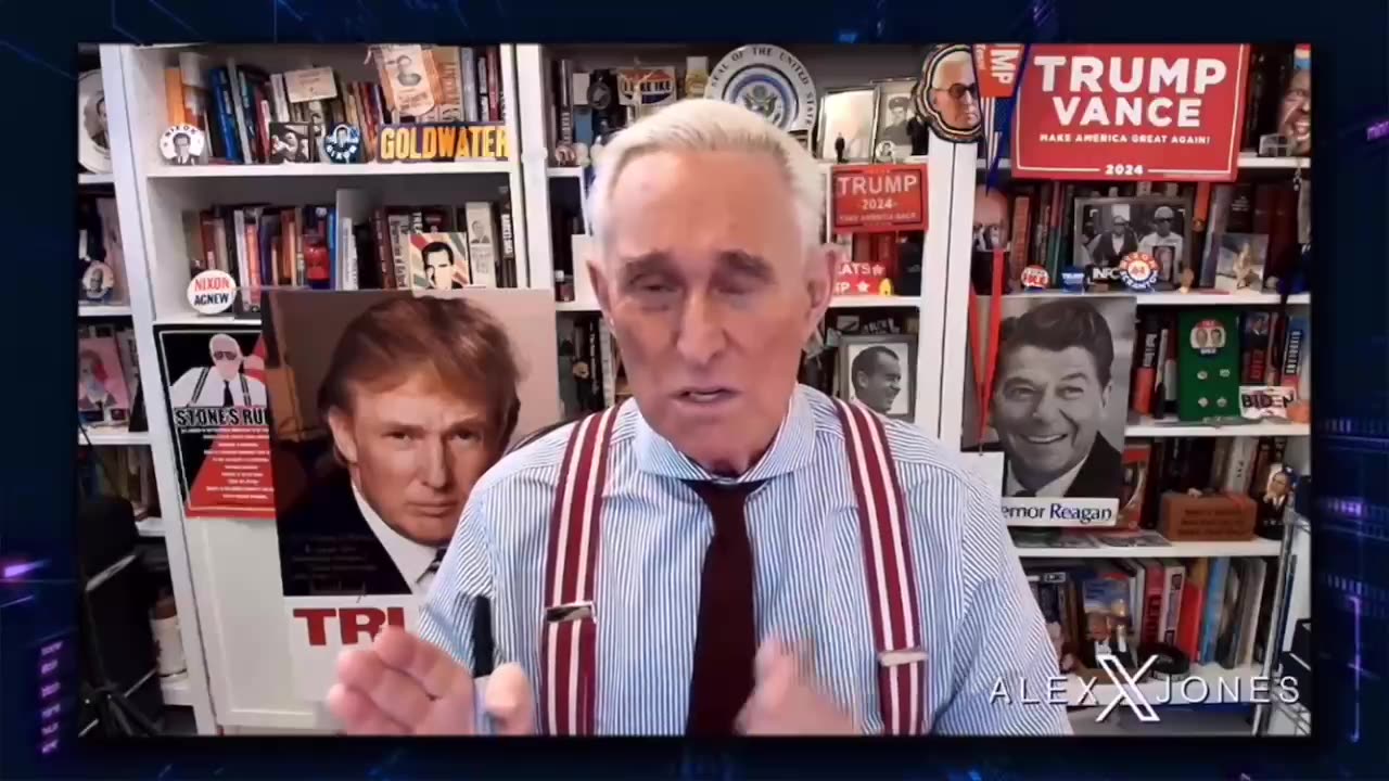 Roger Stone drives bus over JD Vance: 'More talk about Marco Rubio for president'