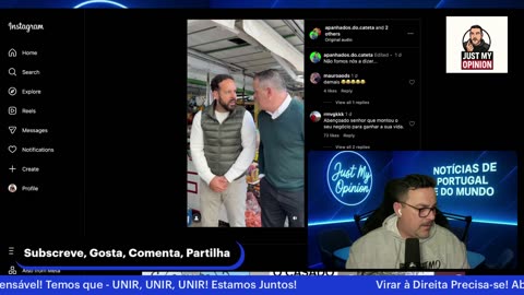 E Quando Dois Traidores Discutem? Dá Nisto!