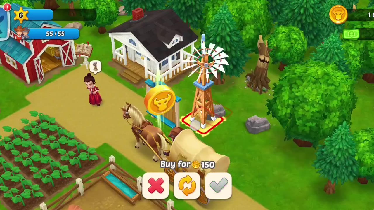 Crop rotation strategies in farming games