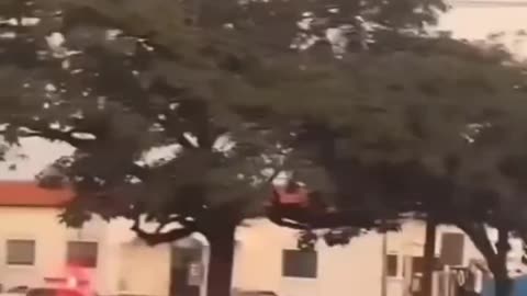 The police in Brazil don't joke around.
