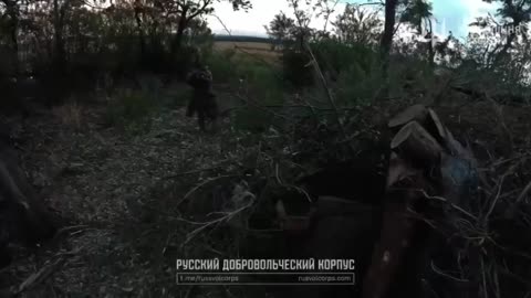 AFU Supported by Tanks and UAVs are Clearing Town of Zelenyi Hai in Donetsk Region