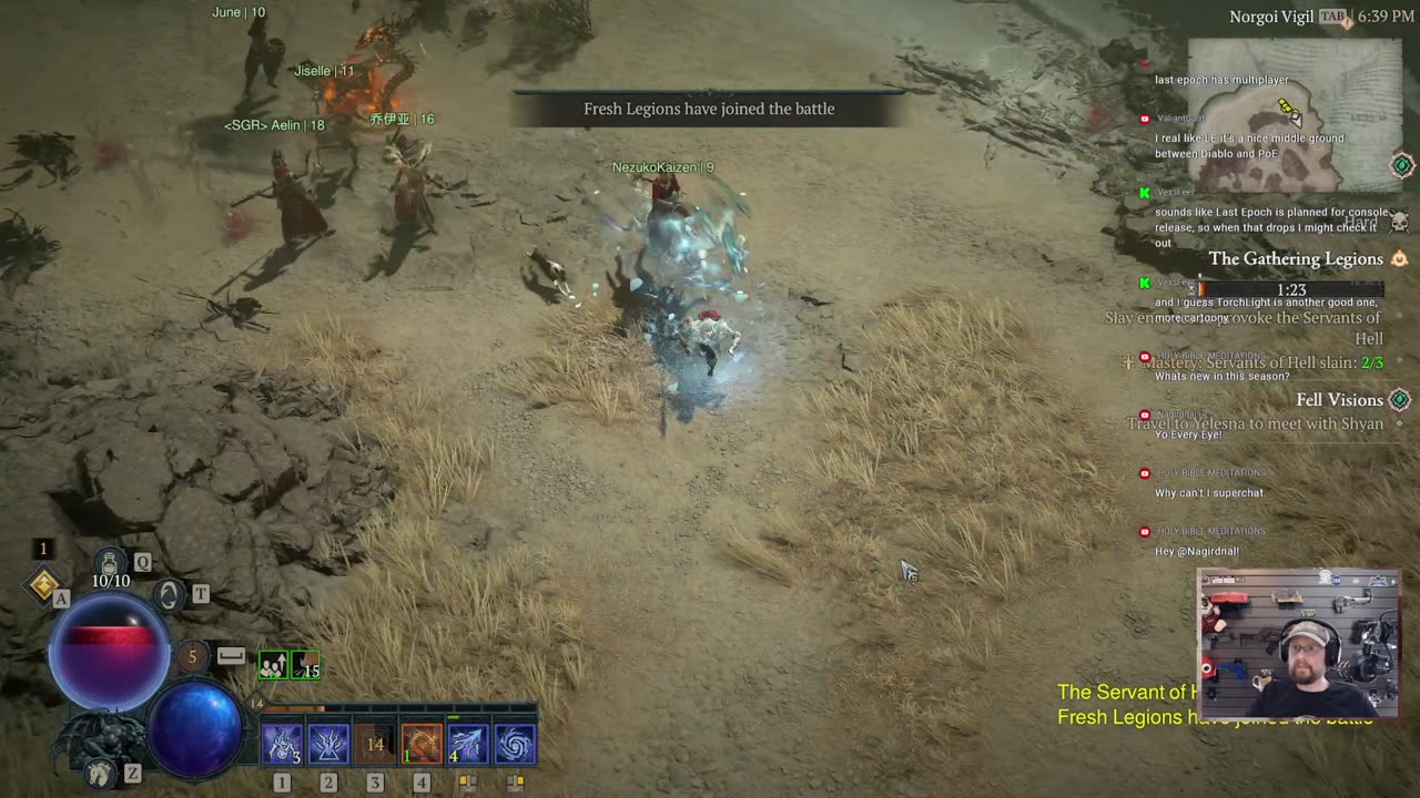 DIABLO IV - Season 10 - Leveling For Elon Musk