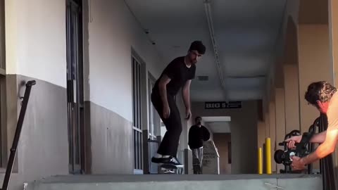 😲🤯 Did Not See That Coming! Insane Skateboarding Moment | SkateNation