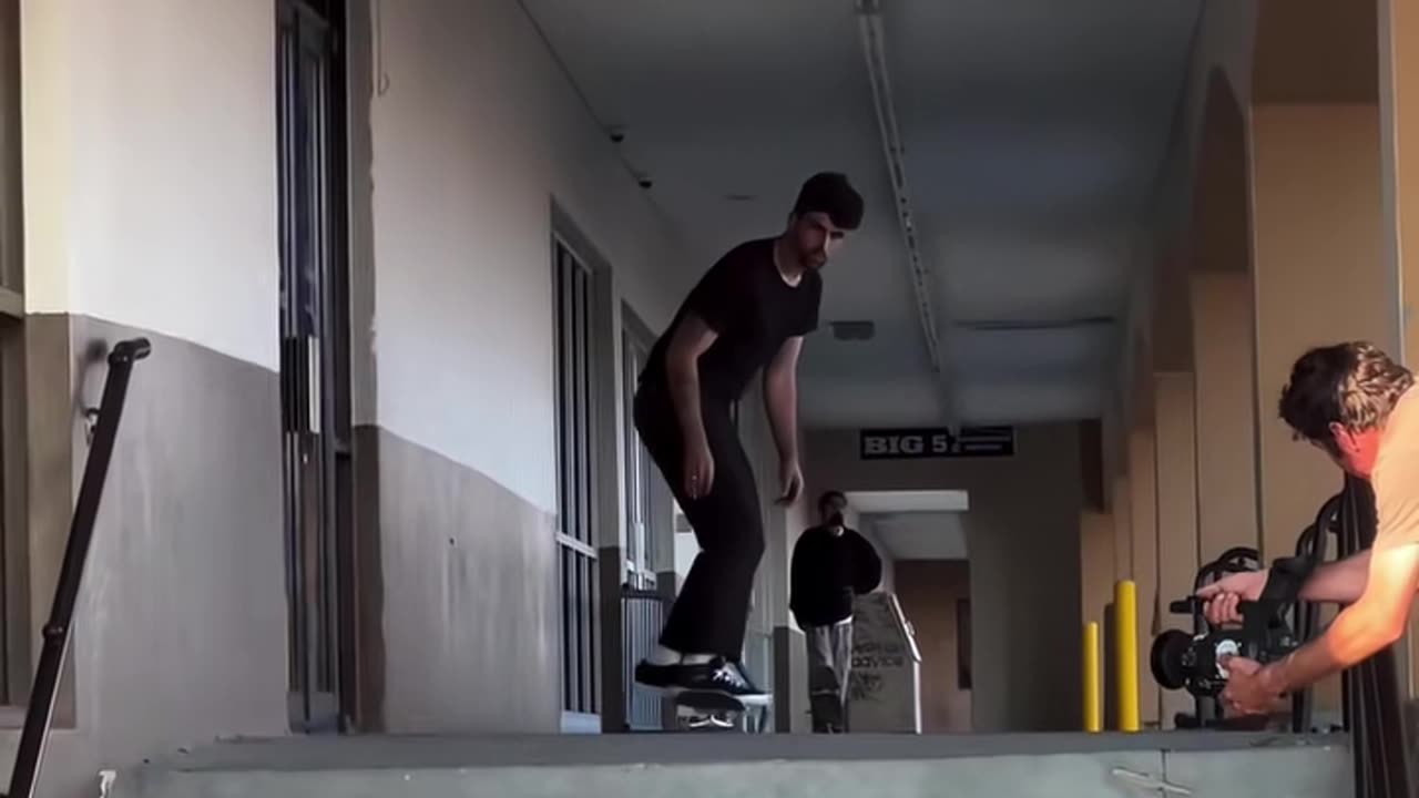 😲🤯 Did Not See That Coming! Insane Skateboarding Moment | SkateNation