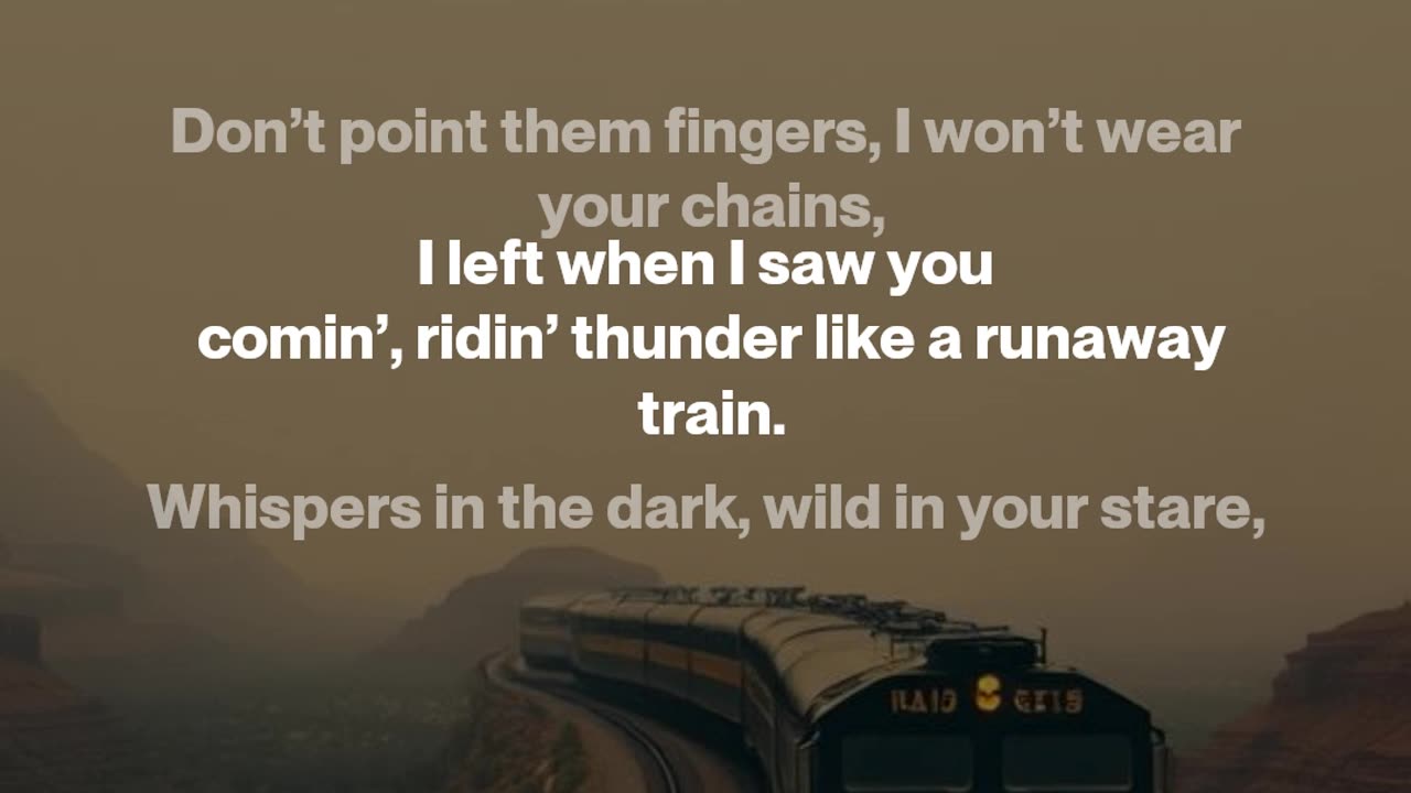 Train Wreck Comin