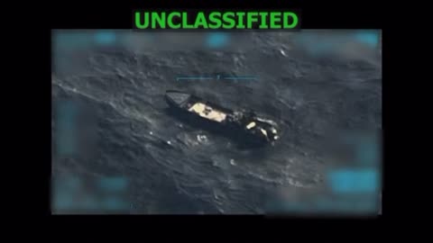 US Forces blow up Venezuelan drug boat 