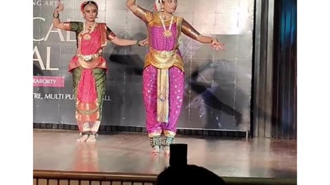 Vanshika brings the stage to Life with Elegant Classical Moves
