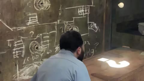 Crash out at the mystery box